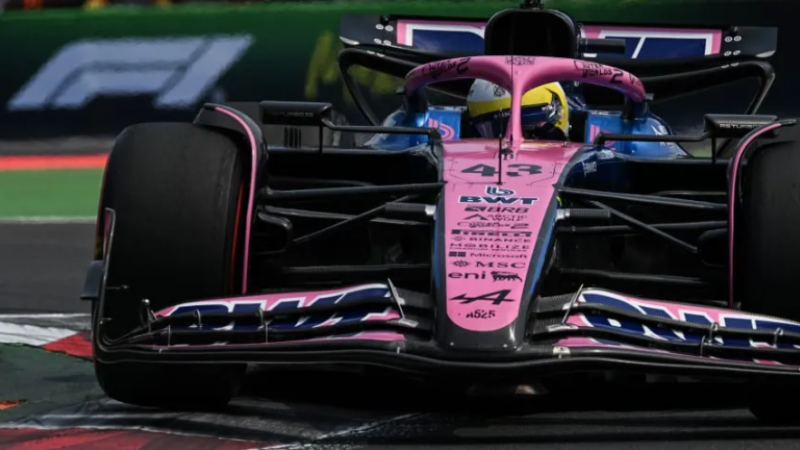 Colapinto estuvo muy cerca de pasar a Gasly y terminó 16°